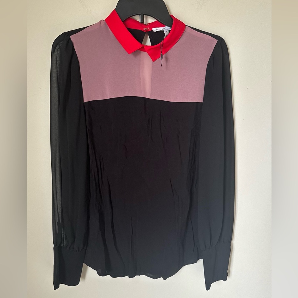 BCBGeneration  Chiffon Top size small new